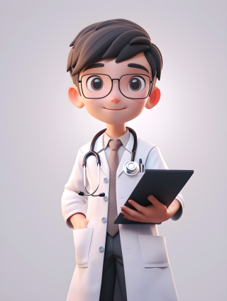 亚洲医疗卡通医生摄影图片