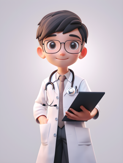 亚洲医疗卡通医生摄影图片