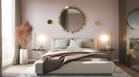 现代卧室装饰图片