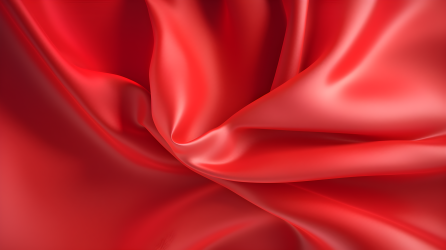 飘动的红旗丝绸般的质感3D高清4K摄影图片