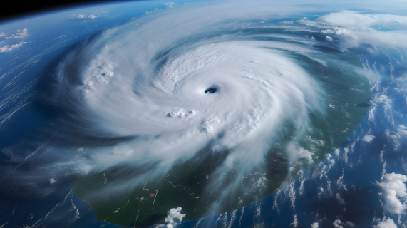 黑泽尔飓风摄影图片