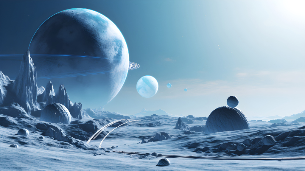 元宇宙近邻行星摄影版权图片下载