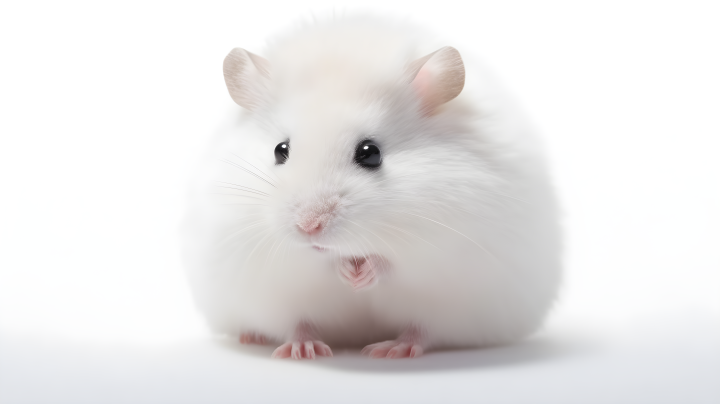 小老鼠在白色地面上的摄影版权图片下载