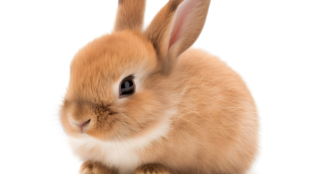 可爱小兔子摄影图片
