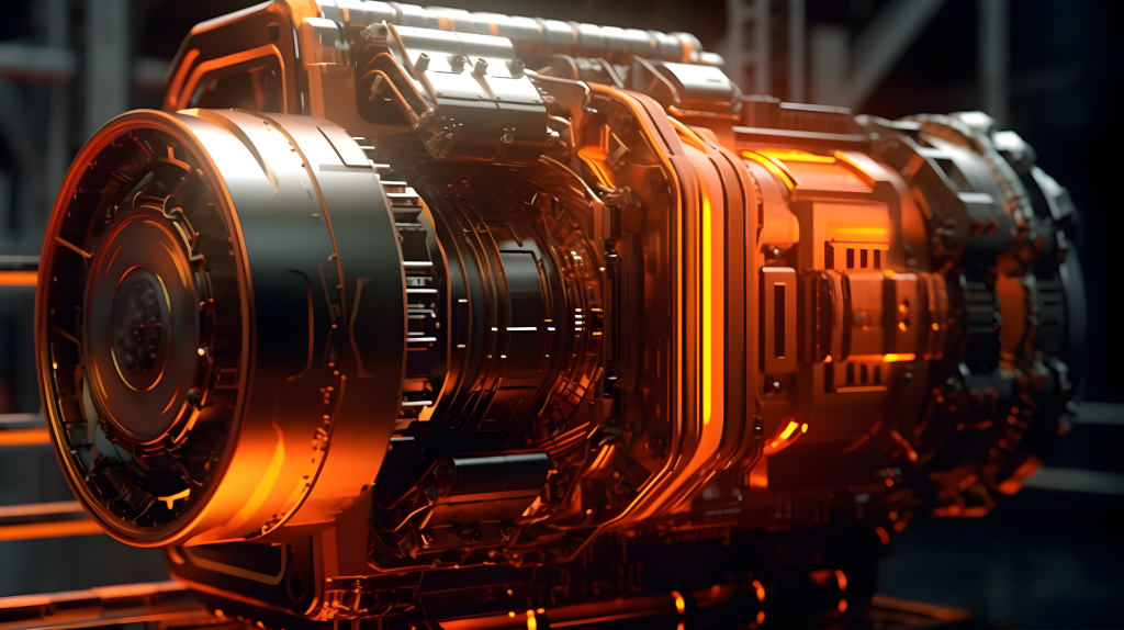 红色橙色风格的汽车配件摄影图版权图片下载