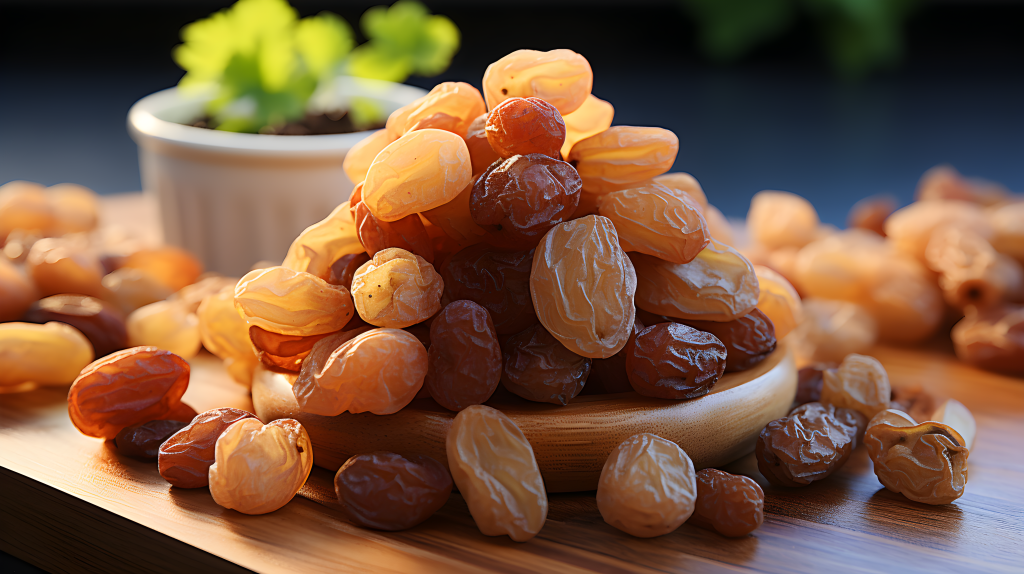 美味小吃甜美的葡萄干摄影图版权图片下载