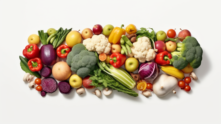 各种健康新鲜蔬菜的摄影图片