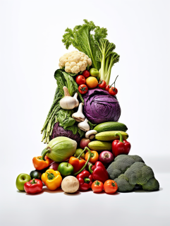 各种健康新鲜蔬菜摄影图