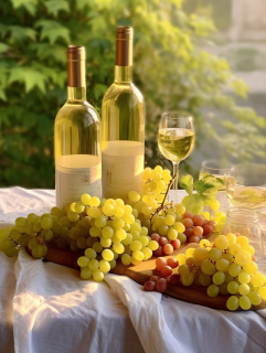白葡萄酒鲜明清晰的摄影图片