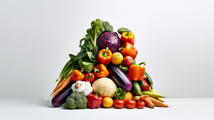健康蔬菜白底摄影图版权图片下载
