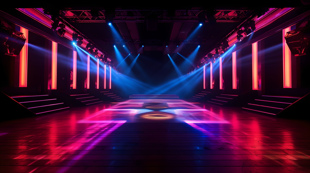 灯光设计效果摄影版权图片下载