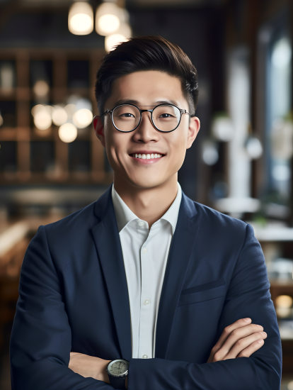 20岁左右的中国白领摄影图片