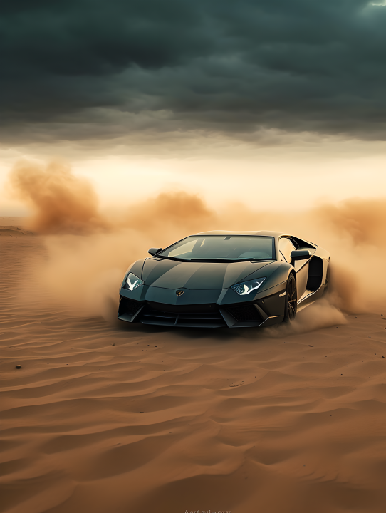 沙漠飞车：狂飙之旅摄影图版权图片下载