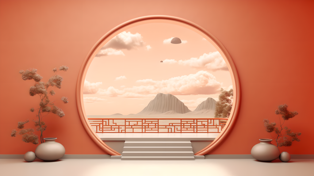 传统中式背景简洁摄影图版权图片下载