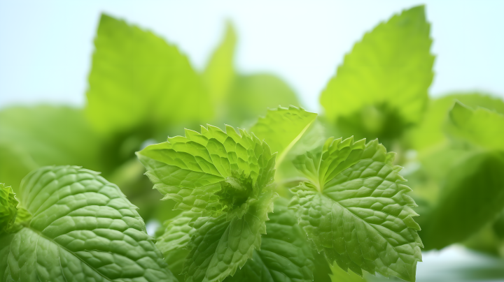 植物水滴特写摄影图版权图片下载