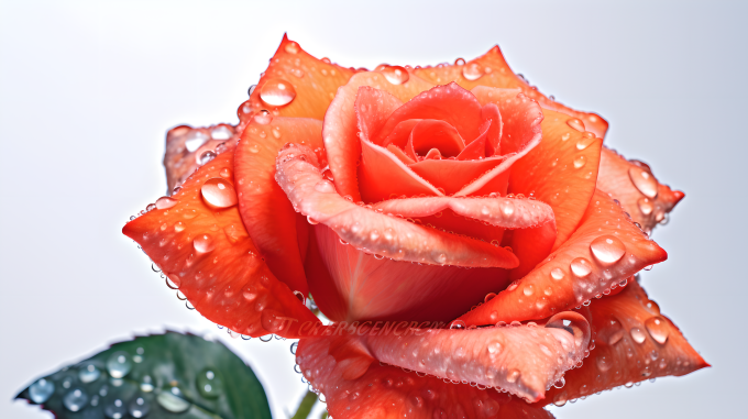 玫瑰花特写摄影图