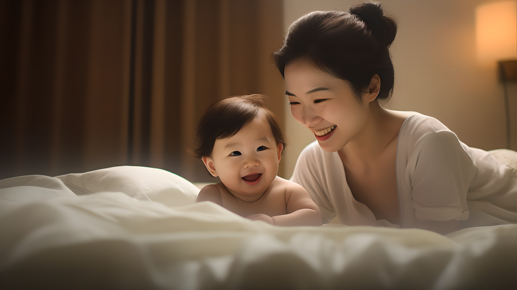 甜蜜母子摄影实拍摄影图版权图片下载