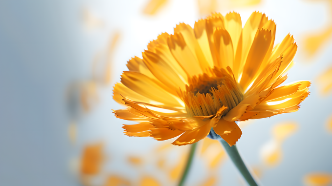 植物护肤品提取植物摄影图片