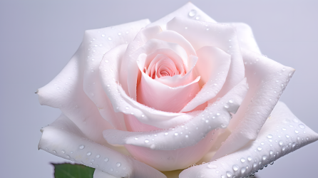 白净肌肤护理提取物玫瑰花摄影图
