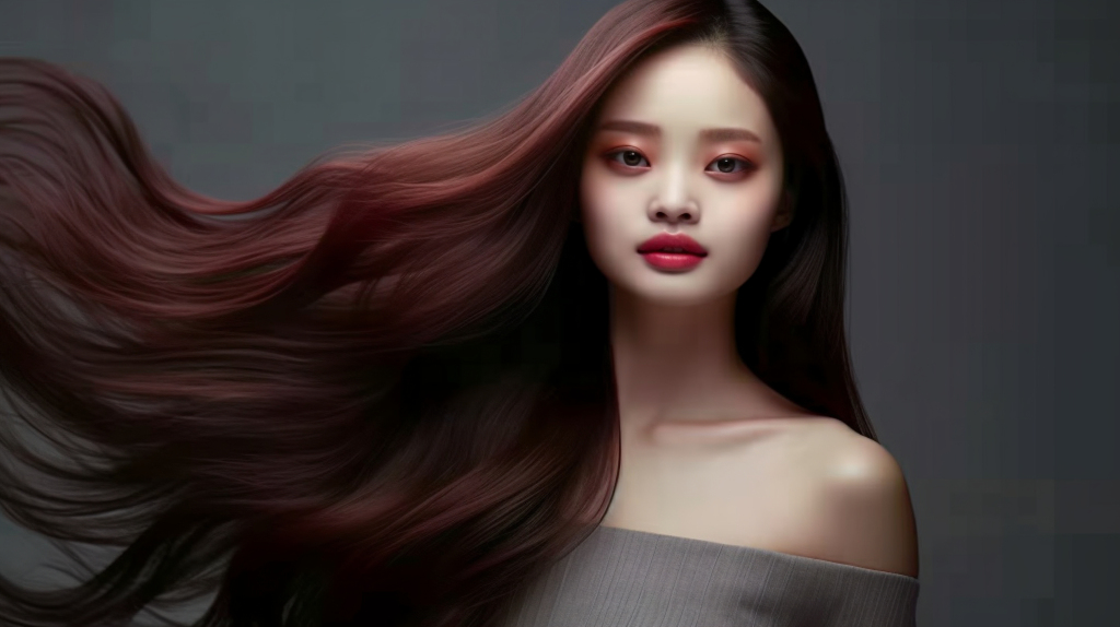 女演员摄影图片