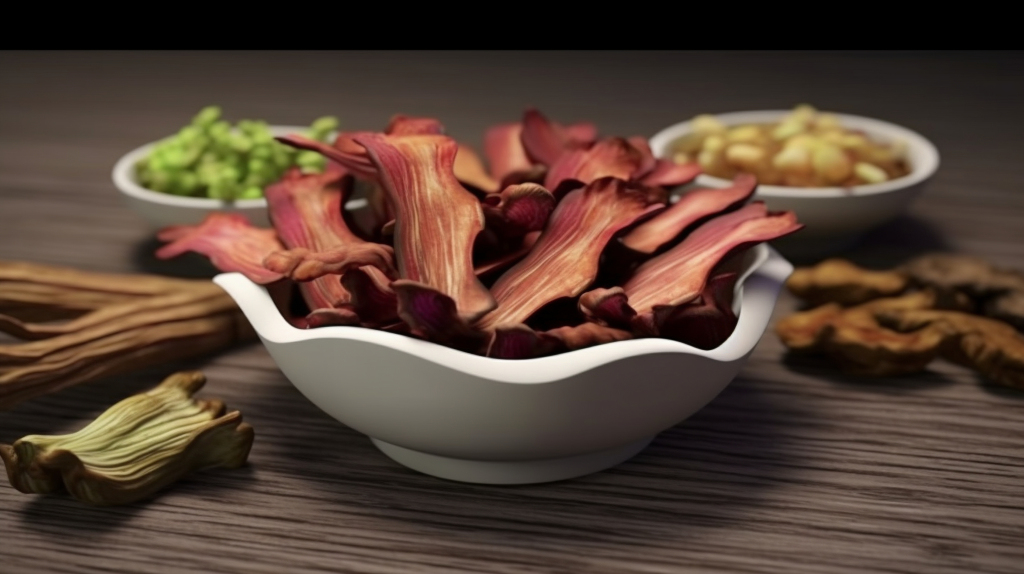 中药兰草清新摄影图