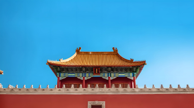 中国传统建筑紫禁城北京摄影图片