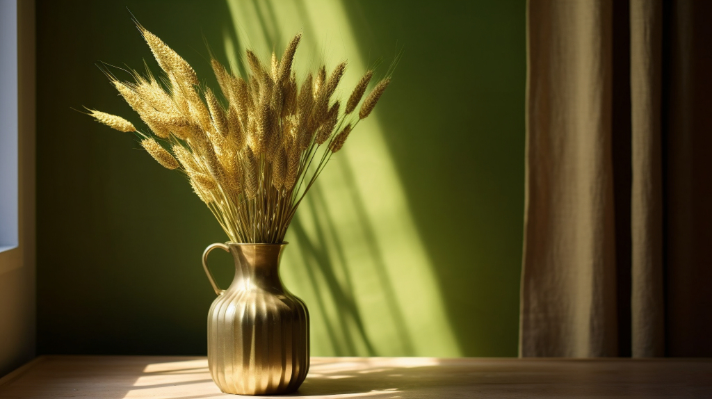 精美宫廷风格瓷器花瓶摄影版权图片下载