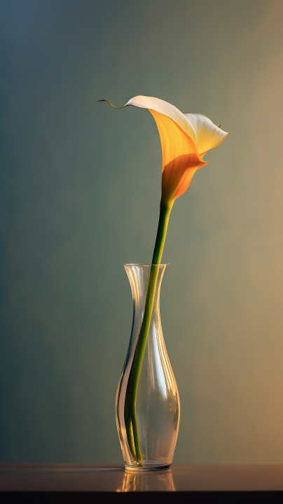 优雅清新的康乃馨花瓶摄影图版权图片下载