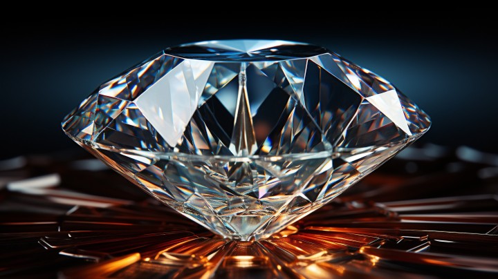 令人惊艳的钻石高清摄影图版权图片下载