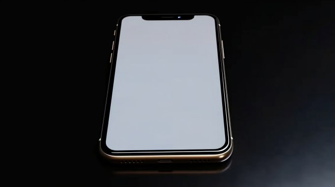 近景拍摄手机样机摄影图