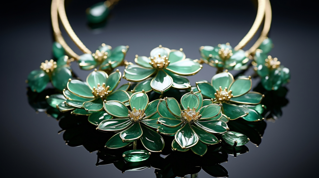 女性饰品珠宝艺术摄影图版权图片下载