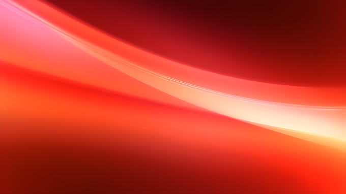 红色光线闪烁摄影图片