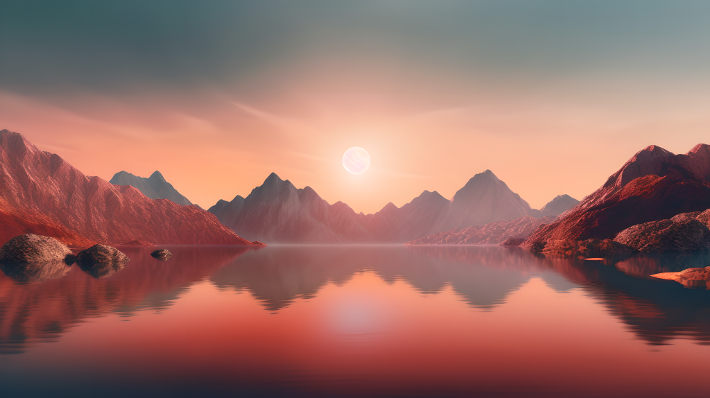 壮丽日出自然风光摄影图版权图片下载