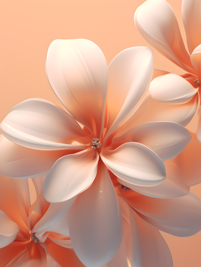 极简花瓣摄影图