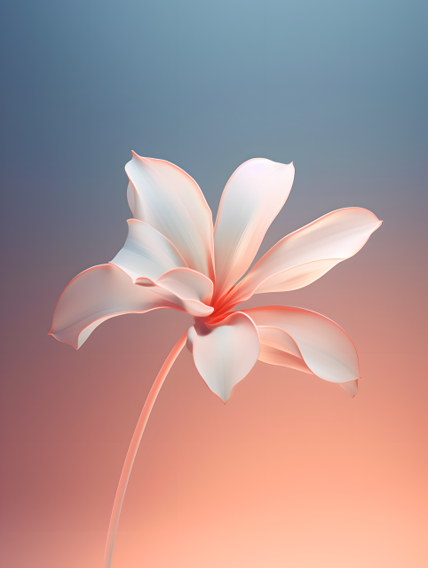 简约花瓣摄影图片