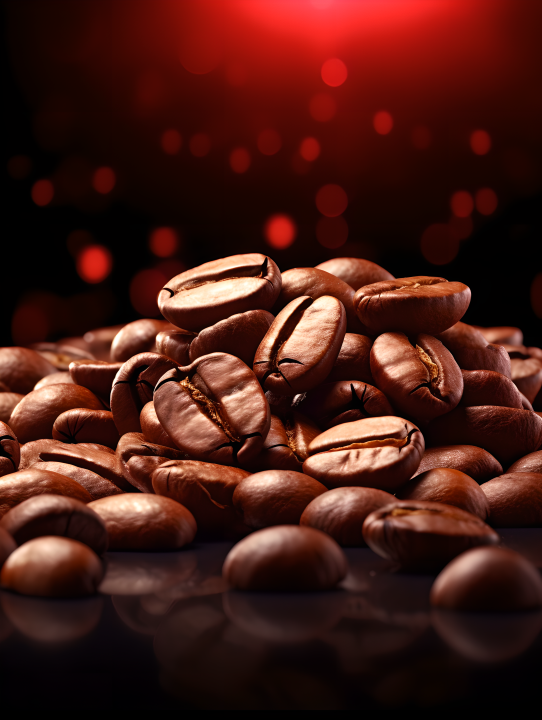 肉桂巧克力咖啡豆摄影版权图片下载