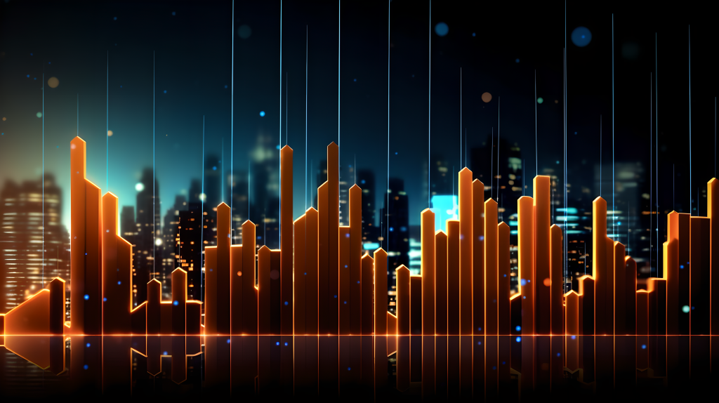 金融股票投资经济财经数据摄影图片