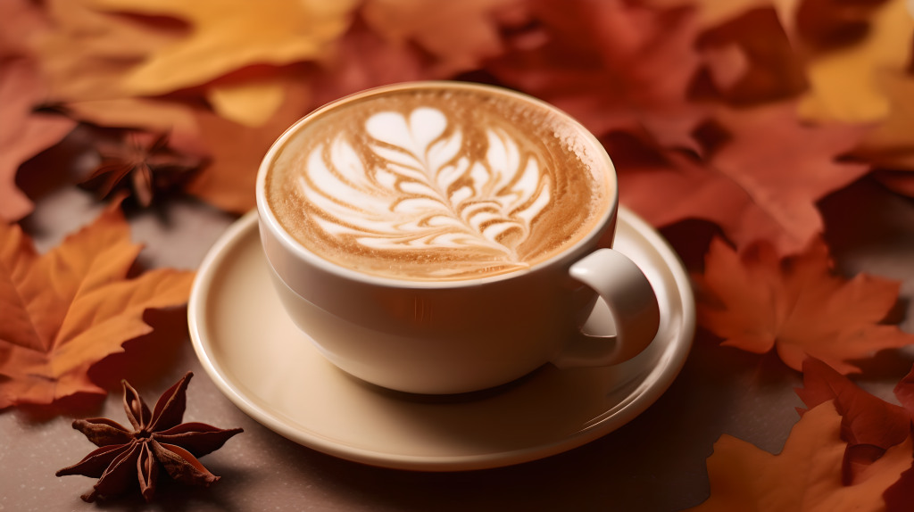 玛奇朵咖啡拍摄图