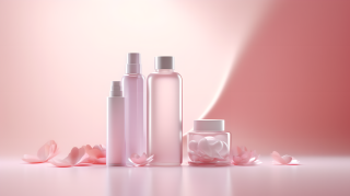 美丽行业美容院用品摄影图