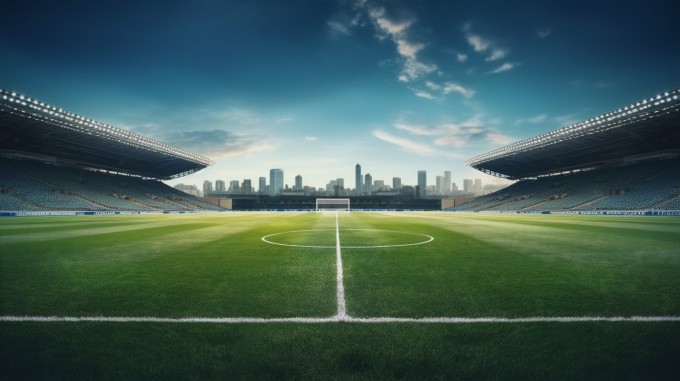 运动场足球场摄影图片