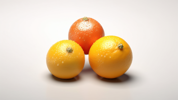 橙色水果摄影图片
