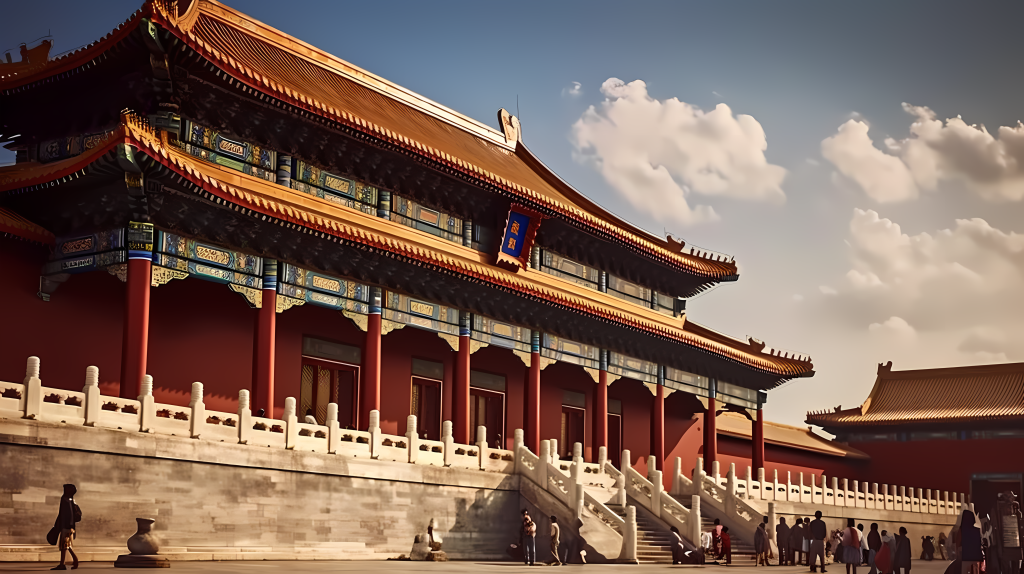 北京故宫摄影版权图片下载