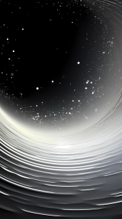 银河星屑银白色抽象背景摄影图片