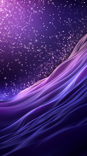 星屑光影淡紫色抽象摄影图片