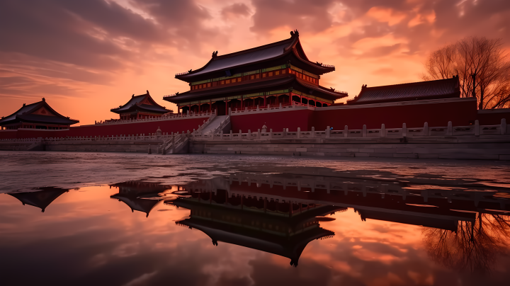 北京故宫世界文化遗产摄影版权图片下载