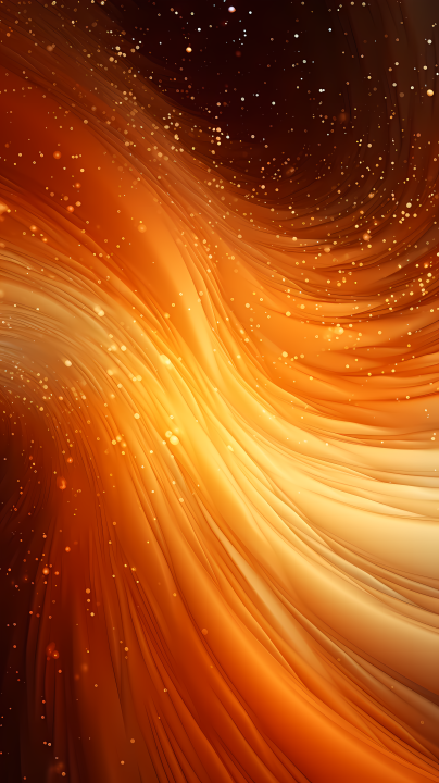 星屑旋转橙色色调的抽象摄影版权图片下载