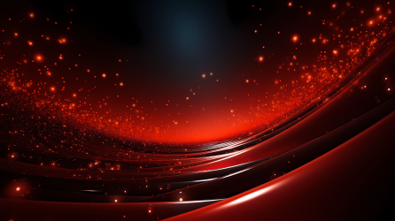 星屑世界红色抽象螺旋线摄影图片