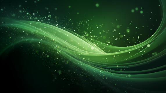 翡翠星屑神秘螺旋绿色背景摄影图片