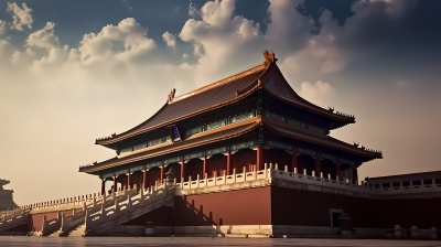 北京紫禁城建筑摄影图片