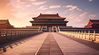 北京故宫图片
